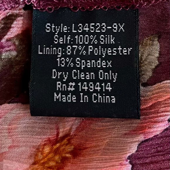 JOHNNY WAS Winona Silk Maxi Dress - Picture 15 of 15